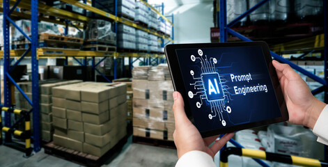 Generative AI virtual assistant tools for prompt engineer and user for ease of engage artificial...