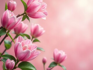 Obraz premium Spring banner.. greeting card concept