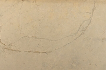 Beżowe, abstrakcyjne tło do projektu, tapeta, beżowy marmur, tekstura grunge, szorstki wzór, naturalny kamień, puste miejsce na tekst	