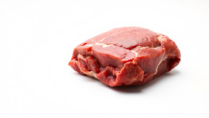 Close-Up of Fresh Red Beef on Parchment – Photorealistic High-Definition Food Image

