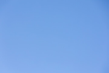 Niebieskie niebo, tapeta, nakładka, tło do projektu lub baner internetowy