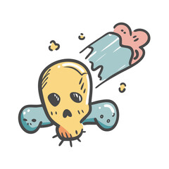 grunge icon, grunge vector illustration-simple illustration of grunge, perfect for grunge logos and icons