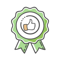 guarantee icon, guarantee vector illustration-simple illustration of guarantee, perfect for guarantee logos and icons