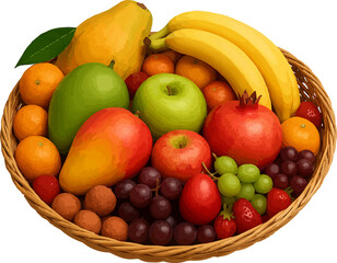 Fresh, Juicy Fruits in High Resolution