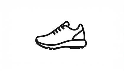 Running Shoe Icon.