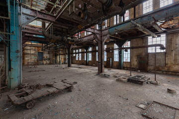 verlassene Werkstatt, lost place