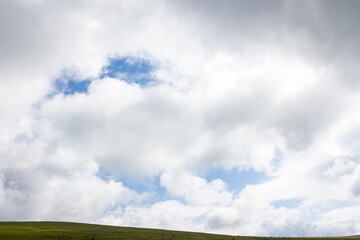 cloudy nature weather. summer sky background