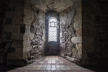 inside a castle of Scotland © alessandro