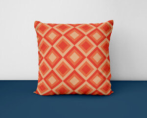 pillow design isolated on white background