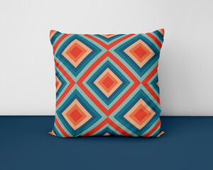 pillow design isolated on white background