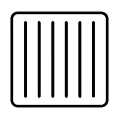 Tactile tile icon on white background vector
Vector icon public environment