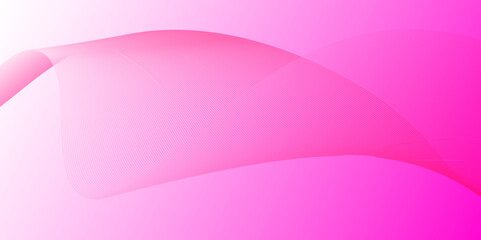 Wave lines created using blend tool. Abstract pink wavy lines Digital frequency track equalizer background. Abstract frequency sound wave lines and twisted curve lines background.