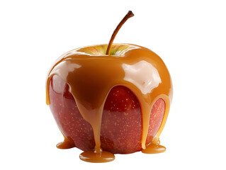 Caramel Apple on png
