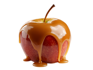 Caramel Apple on png