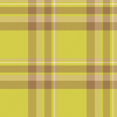Elegant lime green and brown plaid pattern.  Perfect for textile design, fashion, home decor, and branding projects.