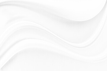 White gray satin texture that is white silver fabric silk background with beautiful soft blur pattern natural.