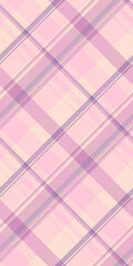 Soft pastel pink and purple plaid pattern.  Elegant, delicate, and versatile design ideal for backgrounds, textiles, or feminine branding.