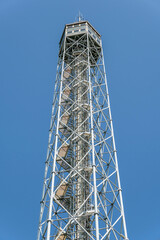 The Torre Branca in Milan on a sunny day