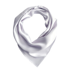Minimal Cooling Bandana with Ultra Soft Moisture Wicking Isolated on Transparent Background