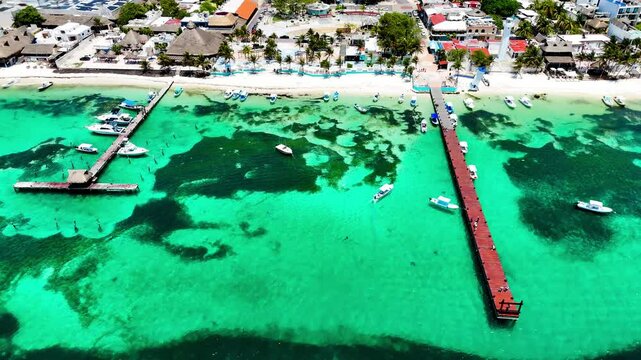 Puerto Morelos, Quintana Roo.