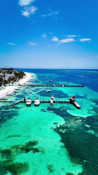 Puerto Morelos, Quintana Roo.