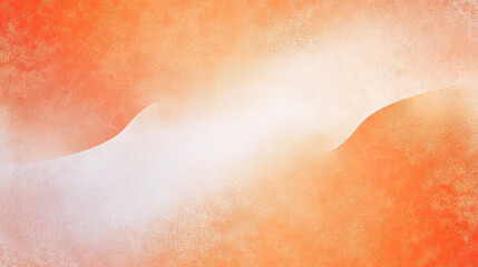 Fototapeta premium Abstract orange and white gradient background with copy space. Ideal for banners, websites, and design projects.