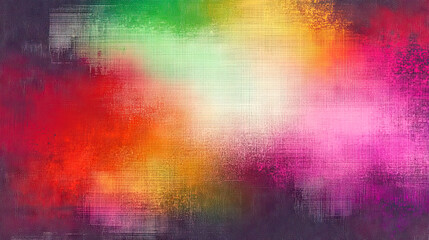 Abstract colorful background with a canvas-like texture. Ideal for wallpaper, banners, posters, and creative designs.