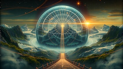 Celestial Gateway to Future Worlds