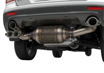 SUV Catalytic Converter Replacement