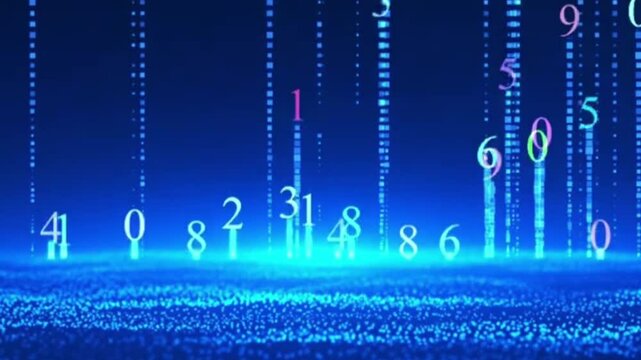 abstract blue background
