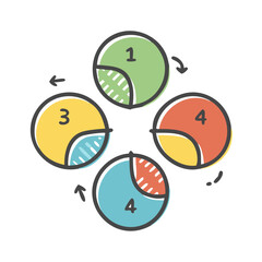 info graphic icon, info graphic vector illustration-simple illustration of info graphic, perfect for info graphic logos and icons