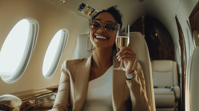 Luxury Jet Travel: Celebrating Success