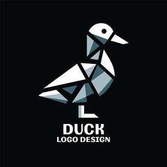 Duck Vector Logo Design