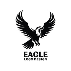 Eagle Vector Logo Design
