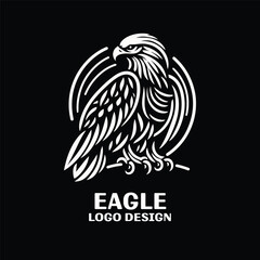 Eagle Vector Logo Design