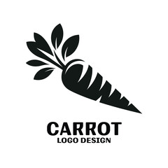 Carrot Vector Logo Design
