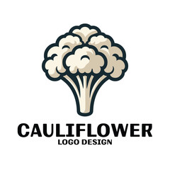 Cauliflower Vector Logo Design