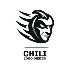 Chili Vector Logo Design
