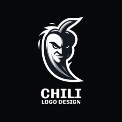 Chili Vector Logo Design