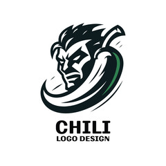 Chili Vector Logo Design