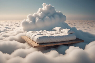 blue sky and clouds