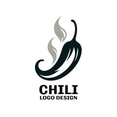 Chili Vector Logo Design
