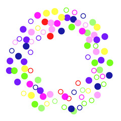 abstract background with circles