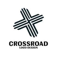 Crossroad Vector Logo Design