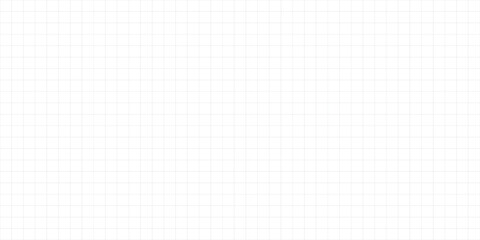 Abstract modern background white tile. White sheet of paper background. Graph grid paper. Grid lines on white paper. Gray grid square graph line on white paper. Vector-editable mockup illustration.