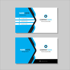 Creative and modern business card design