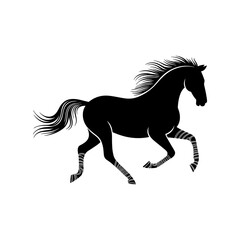 black horse head photo. running horse silhouette vector photo jpg png image, black horse .