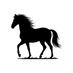 black horse  photo. horse silhouette vector photo jpg png image, black horse .