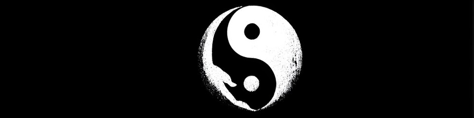 Harmony's Embrace: The timeless symbol of Yin and Yang, a visual representation of balance and interconnectedness. Depicting the delicate equilibrium within existence itself.