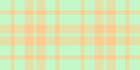 Pastel plaid pattern. Soft, calming mint green and peach tones create a gentle, repetitive texture ideal for backgrounds, textiles, or website designs.